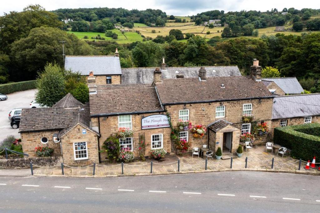 The Plough Inn Hathersage Exterior photo